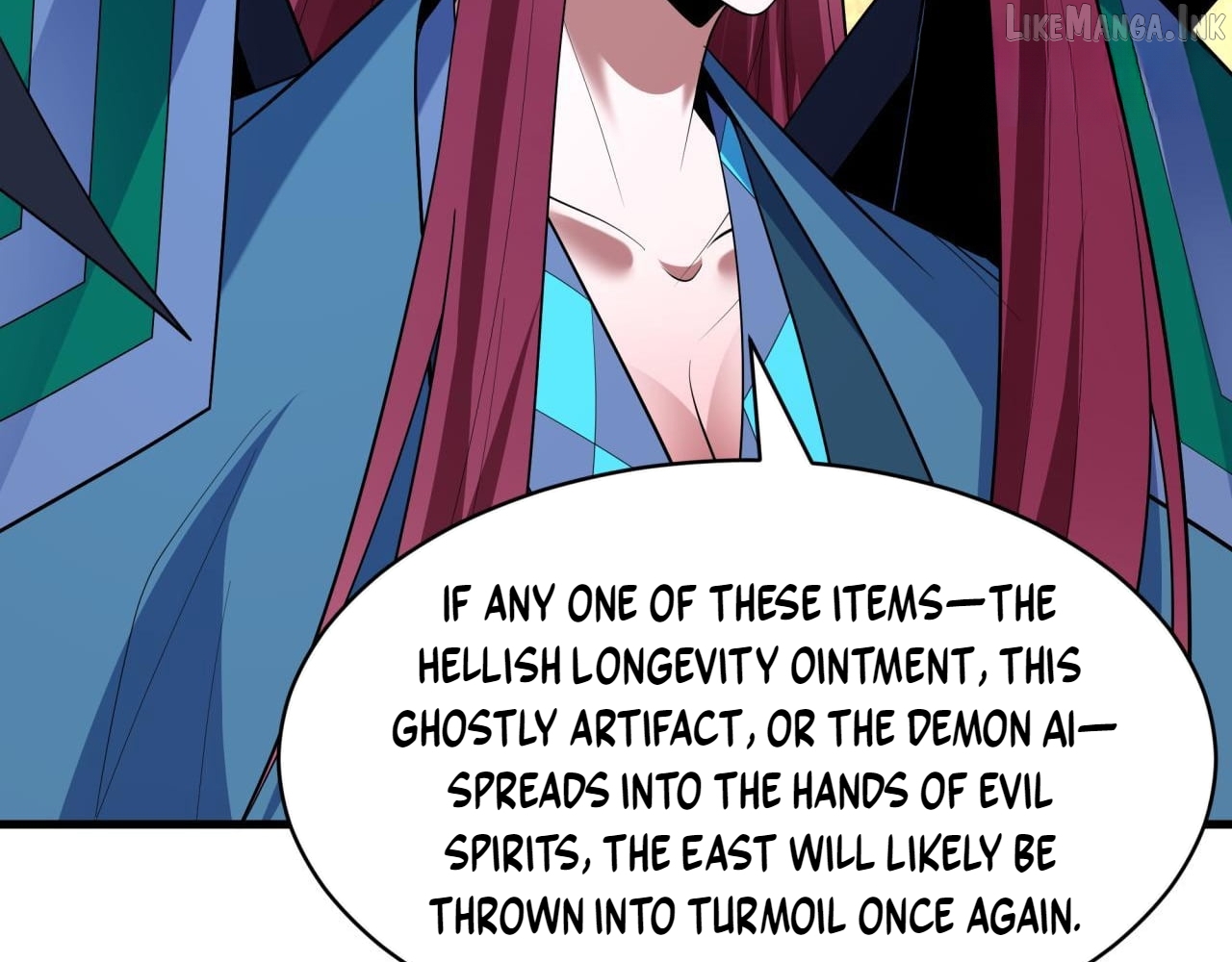 Era of the Haunted Chapter 613  - page 129